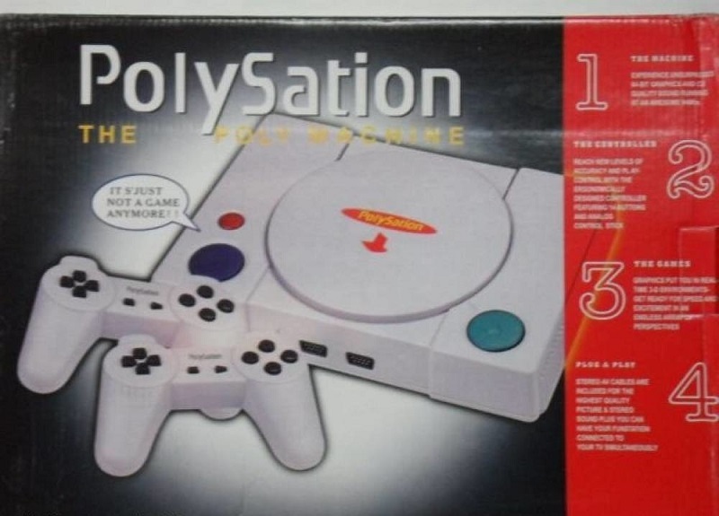 La mitica PolyStation, famiclon del NES