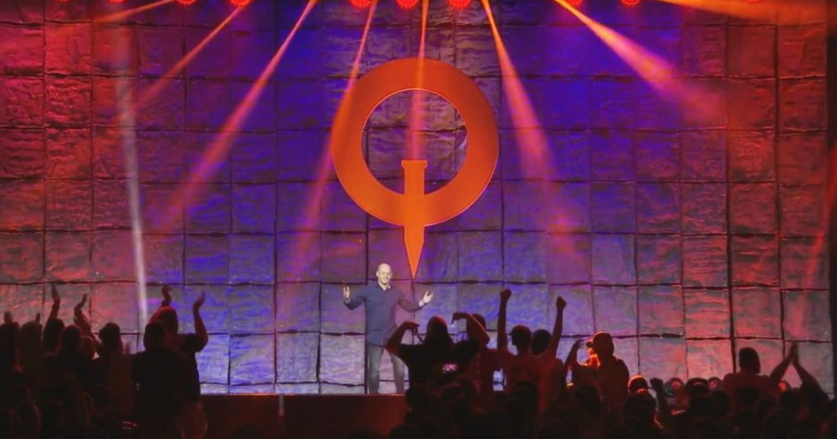 Quakecon america palco