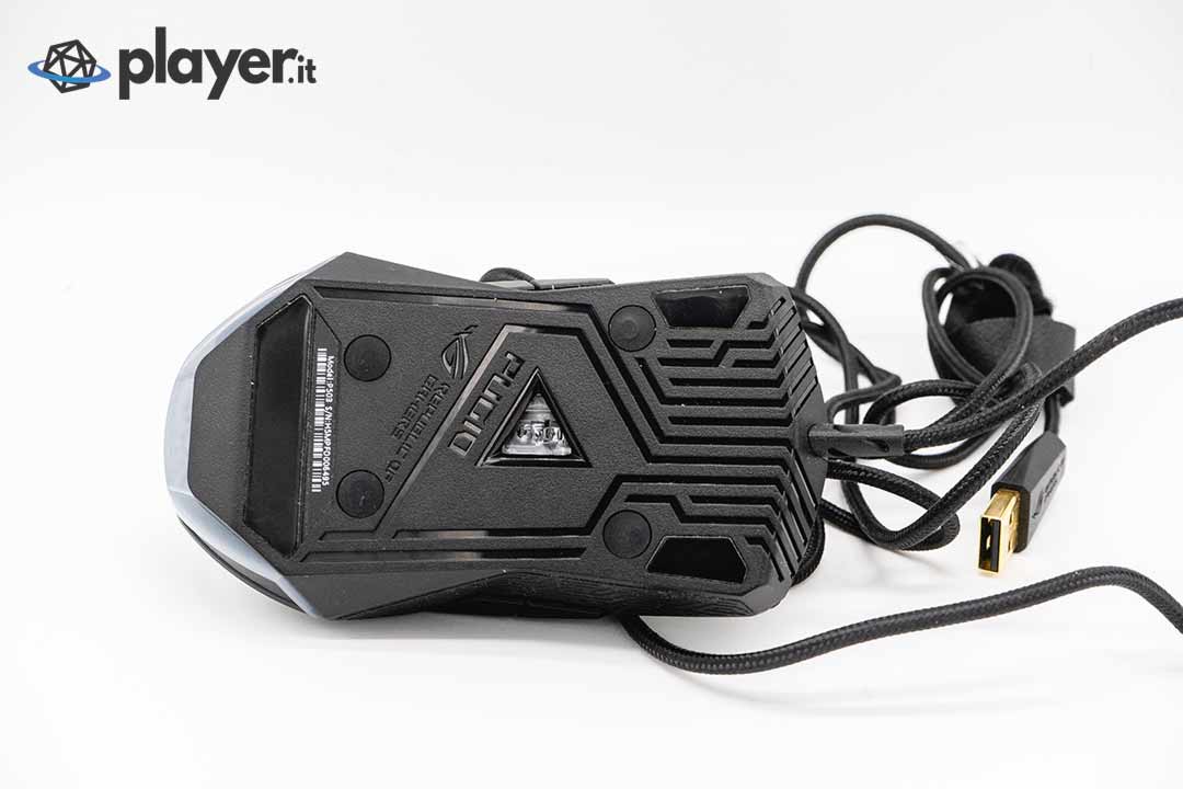 sensore dell'asus rog pugio