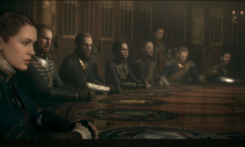 uno screen di the order 1886