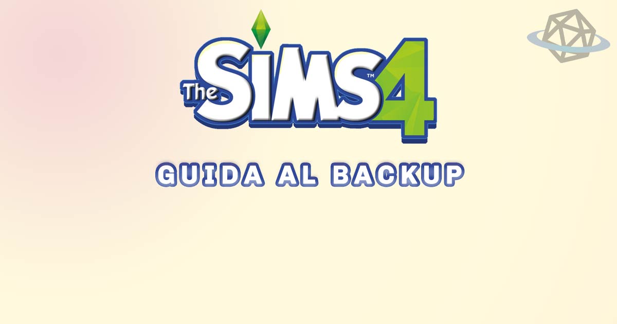 the sims 4 guida al backup