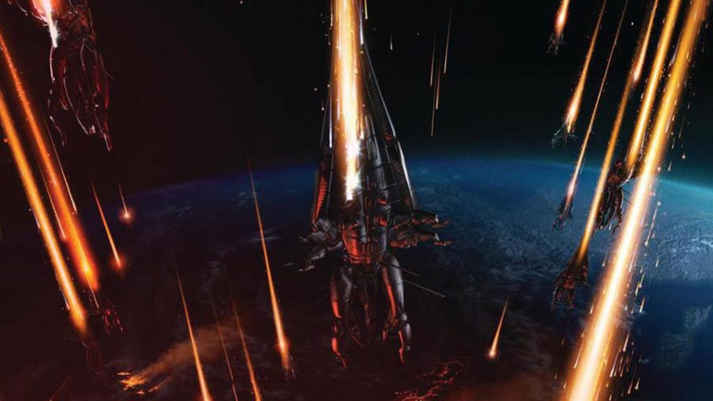 I Reaper attaccano la Terra