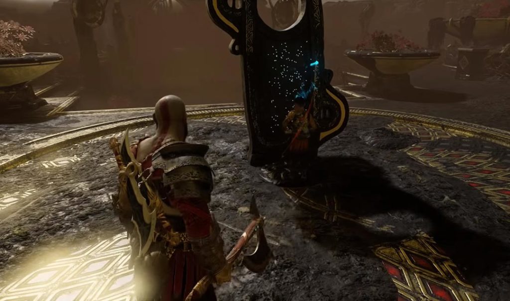 Kratos e Atreus visitano il Regno di Niflheim in God of War 4