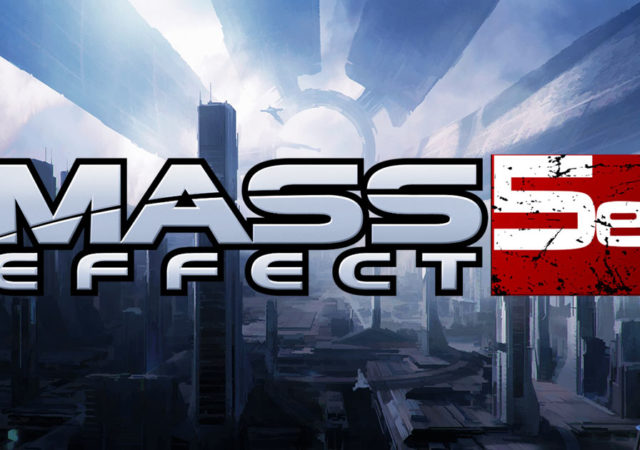 Il regolamento di Mass Effect per D&D 5E