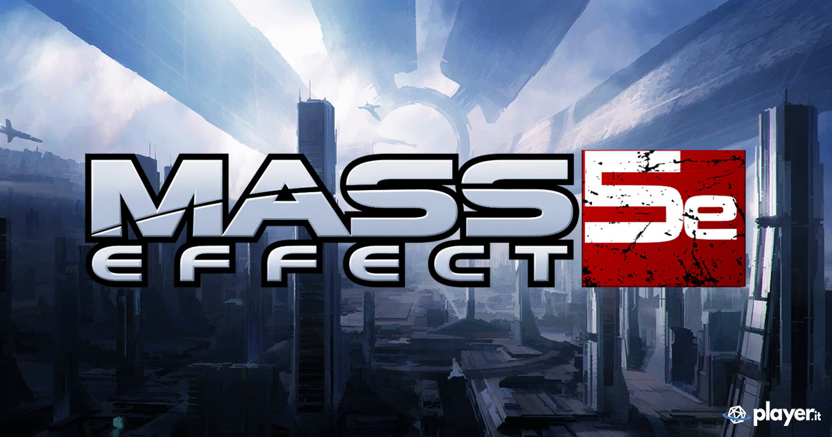 Il regolamento di Mass Effect per D&D 5E