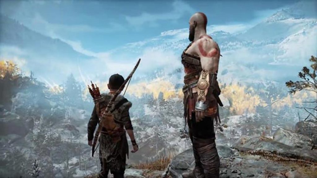 Il viaggio di Kratos e Atreus