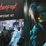 La scatola del Jumpstart Kit di Cyberpunk Red
