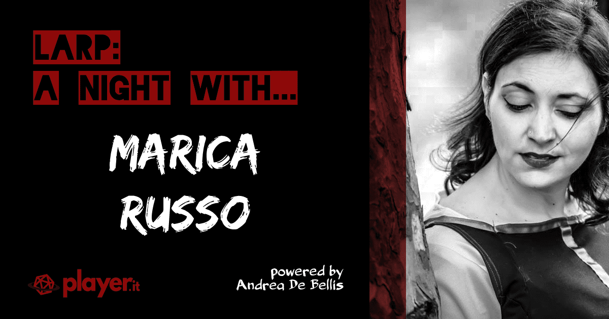 LARP a night with... Marica Russo - The Living Theater