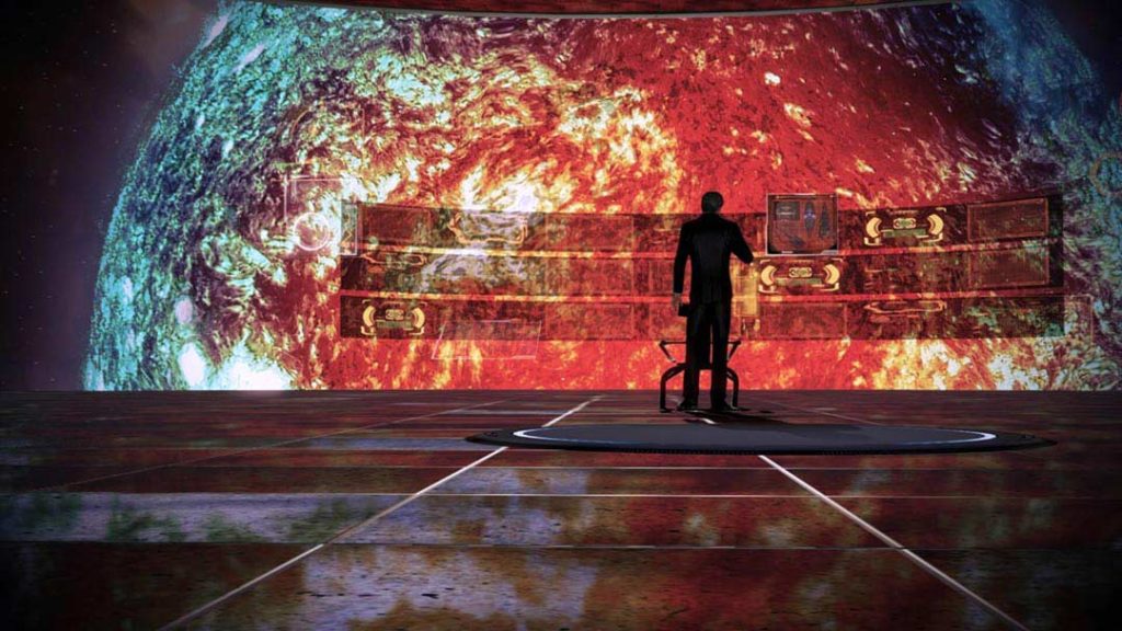 L'Illusive Man di Mass Effect