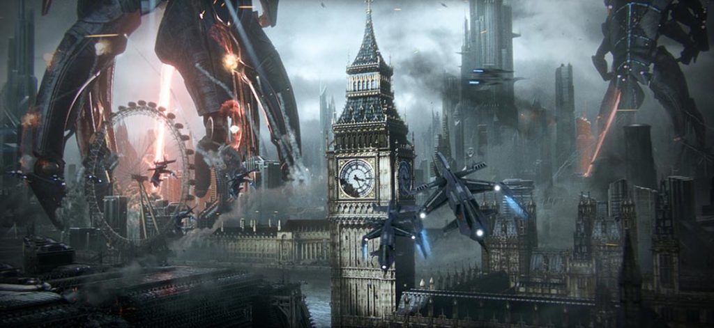 La battaglia per la Terra in Mass Effect