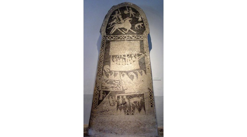 La stele di Hunninge a Gotland, Svezia - Jürgen Howaldt