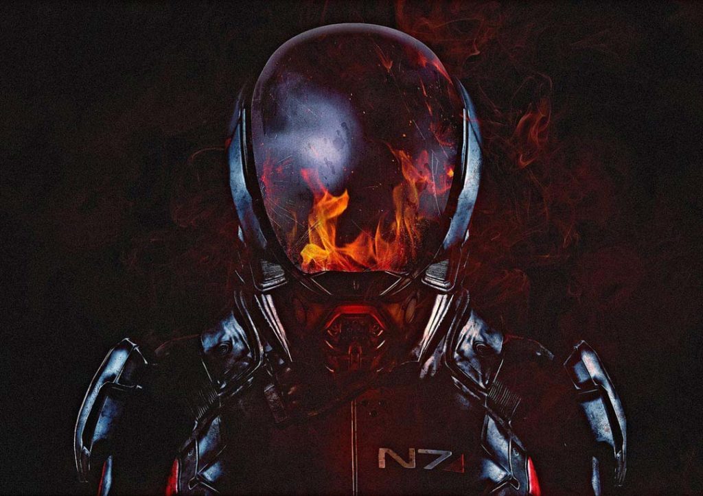 Le armature di Mass Effect per D&D 5E