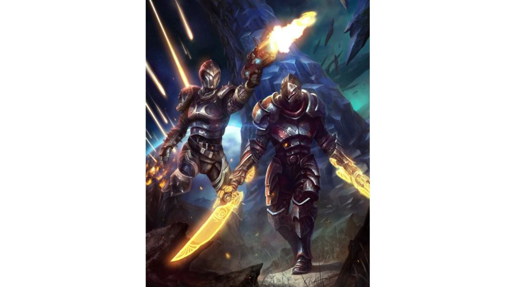 Le armi di Mass Effect per D&D 5E