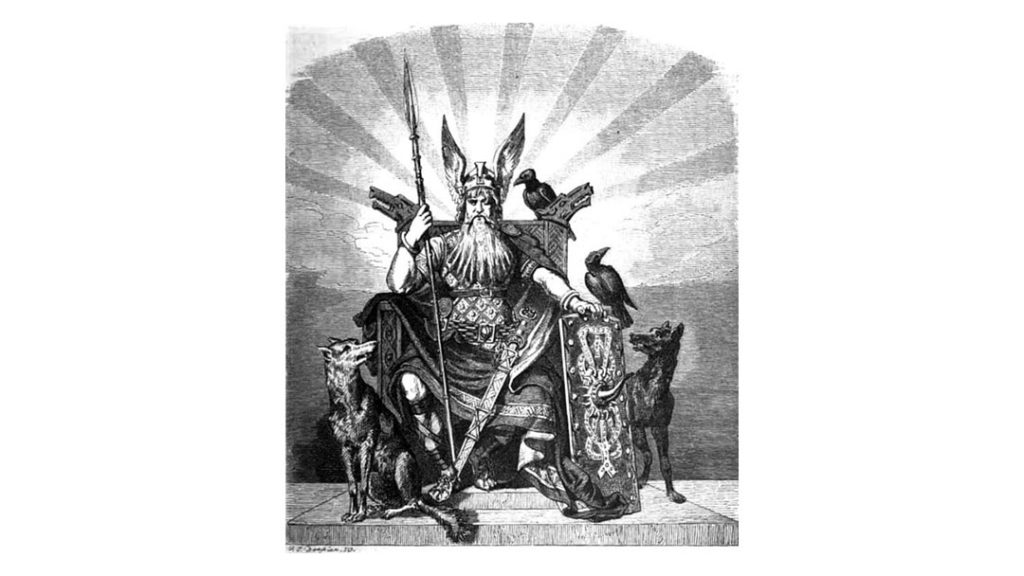 Odin, der Göttervater - Carl Emil Doepler