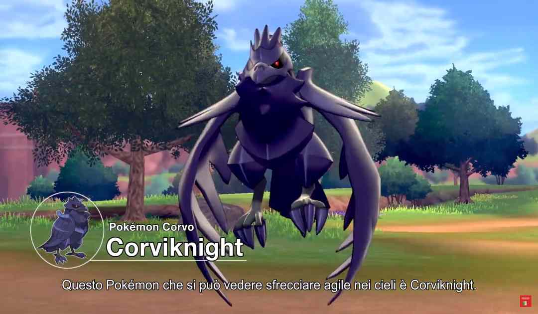 Nuovo Pokémon mostrato nella Direct di Pokémon Spada&Scudo