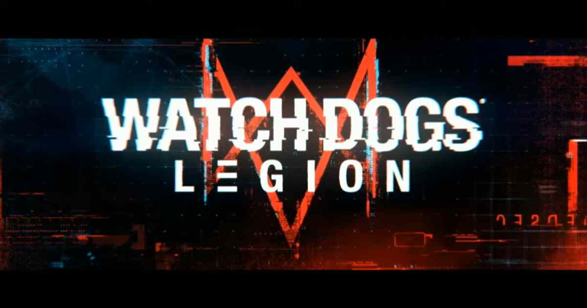 Titolo di Watch Dogs Legion
