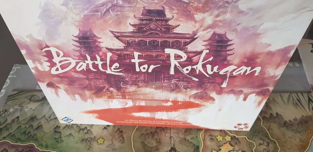 Player.it - Battle for Rokugan - Scatola