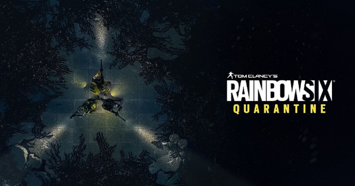 mostrato all'E3 rainbow six quarantine