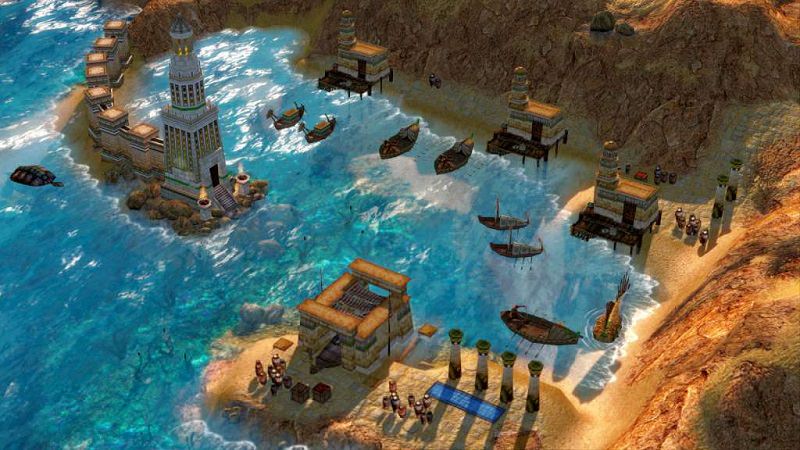 age of mythology, RTS tra storia e mitologia