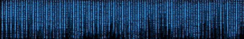 divisore banner di matrix