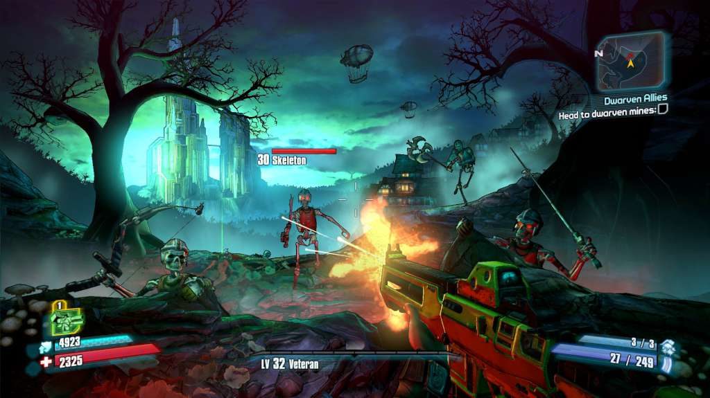 borderlands 2 tiny tina assault dragon keep dlc screenshot