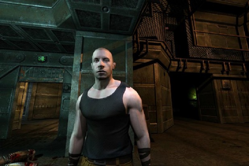 gioco su licenza con vin diesel