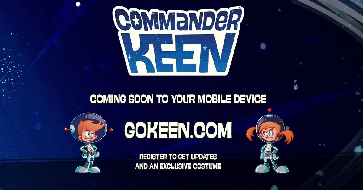 commander keen e3 mobile game