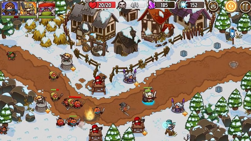 crazy defense heroes