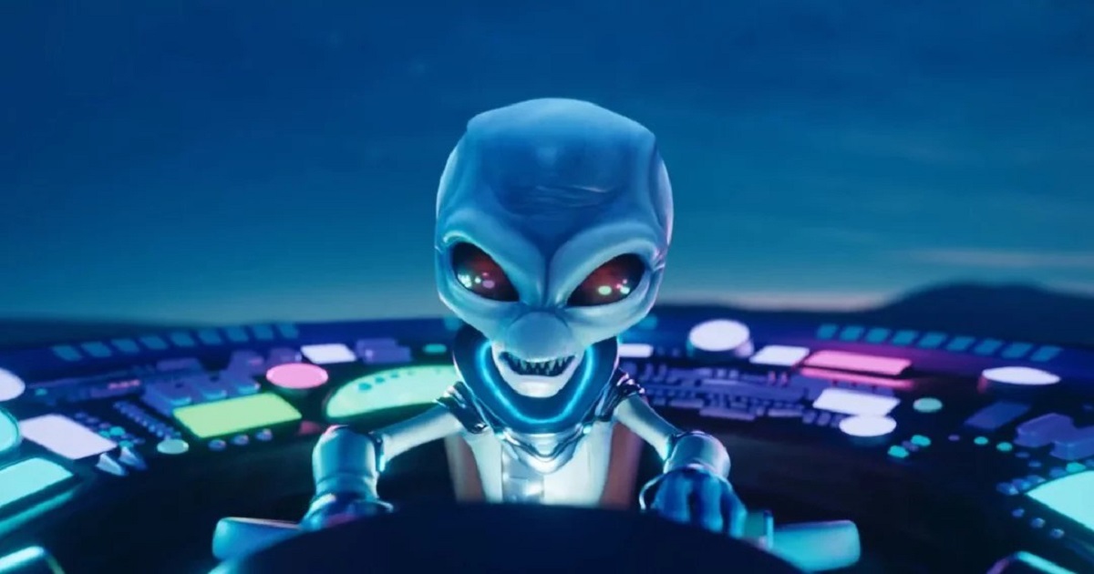trailer del remake di destroy all humans!