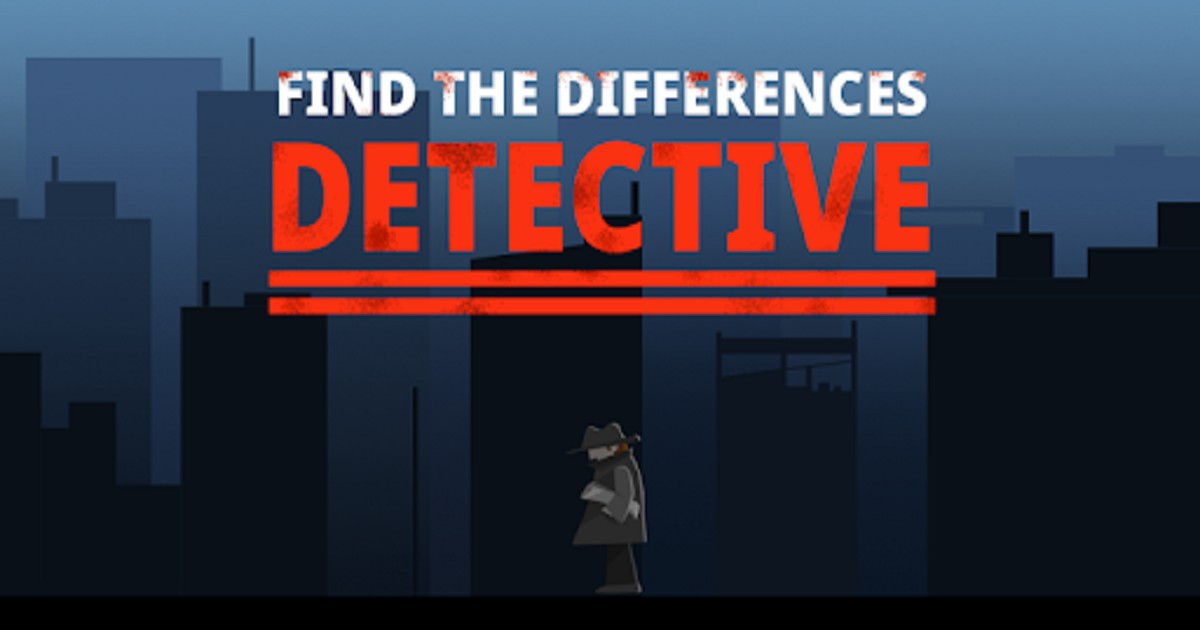 tutti i casi e i livelli risolti di find the differences: the detective