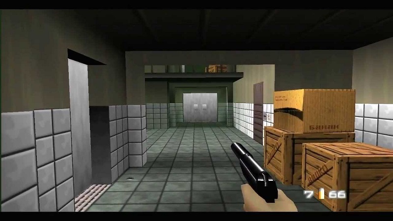 uno die migliori giochi su licenza, goldeneye 007