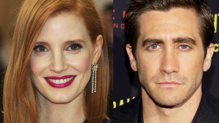 Jake Gyllenhall e Jessica Chastain