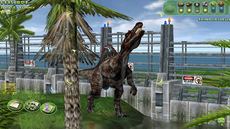 videogioco su licenza di Jurassic Park