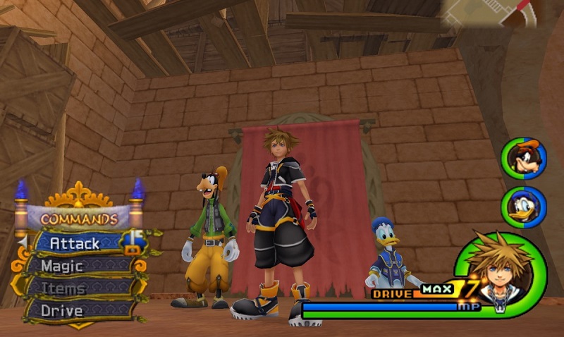 primo capitolo della serie Kingdom Hearts