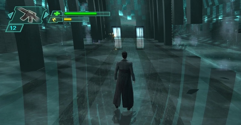 matrix path of neo, gioco su licenza con keanu reeves