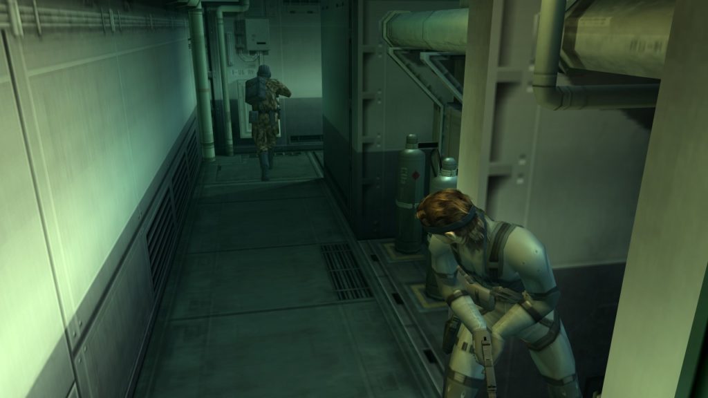 metal gear solid 2 sons of liberty playstation 2 gameplay snake tanker