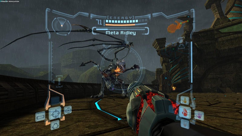 metroid prime per gamecube del 2002