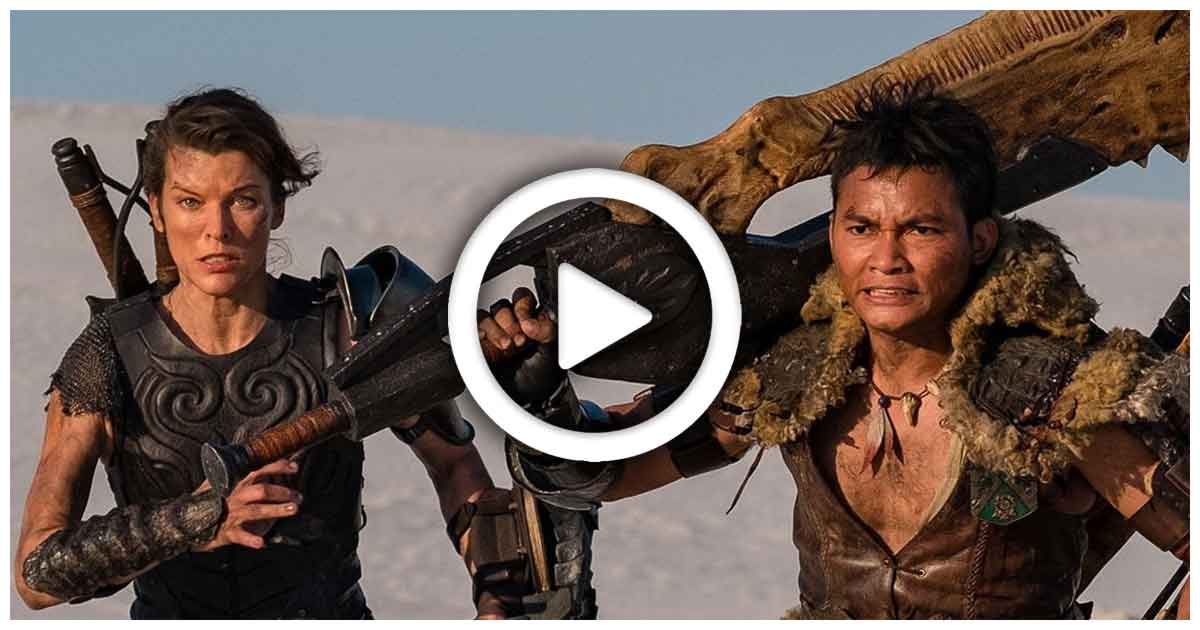 Trapelato il trailer del film di Monster Hunter