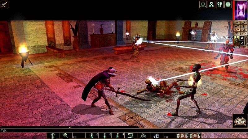 neverwinter nights, gioco basato su dungeons & dragons