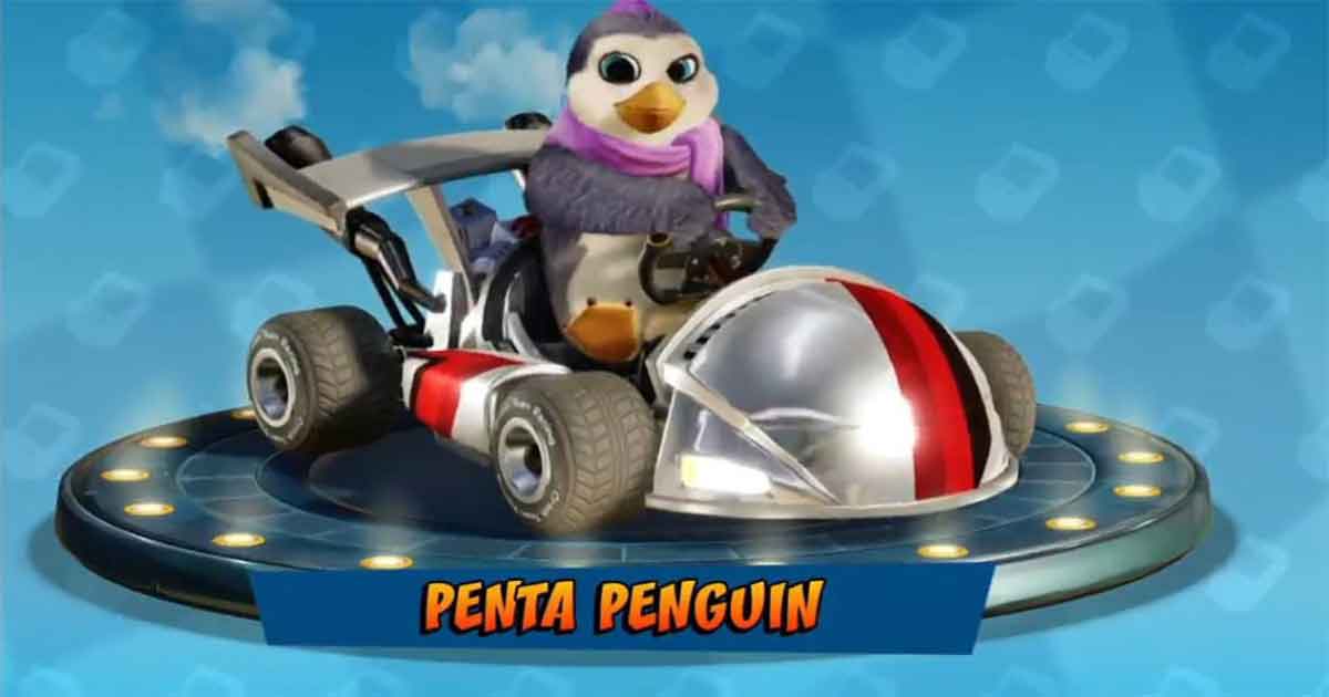 CTR Nitro-Fueled | Come sbloccare Penta Penguin