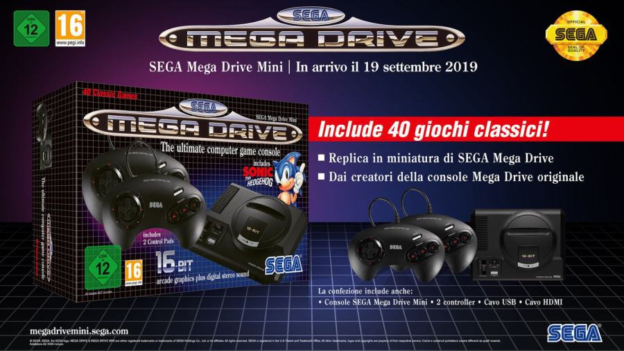 sega mega drive mini