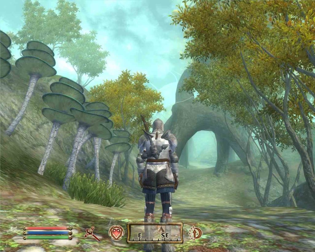 oblivion shivering island screenshot