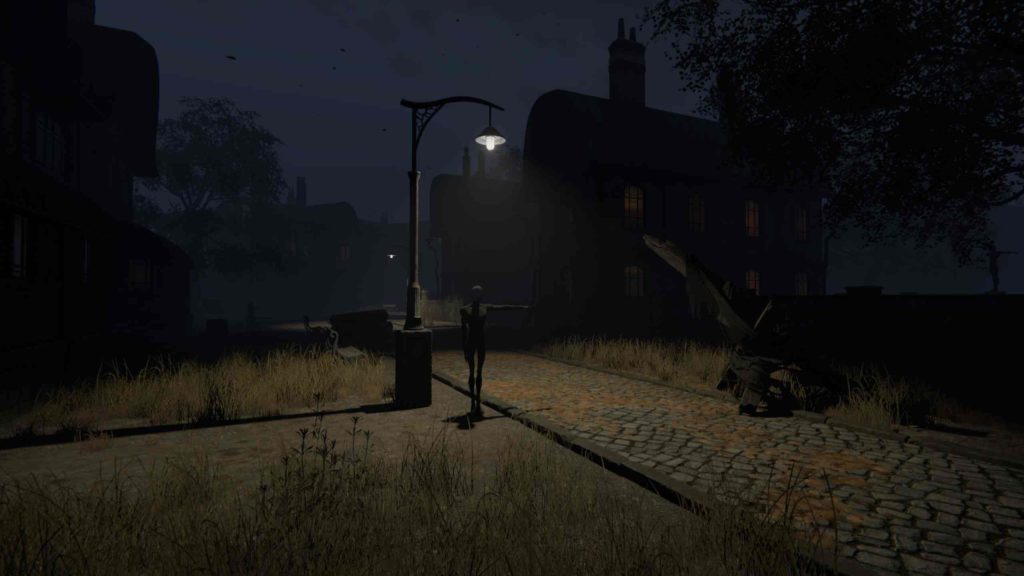 Pathologic 2 screenshot of a city