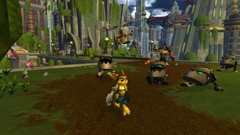ratchet & clank per ps2 del 2002