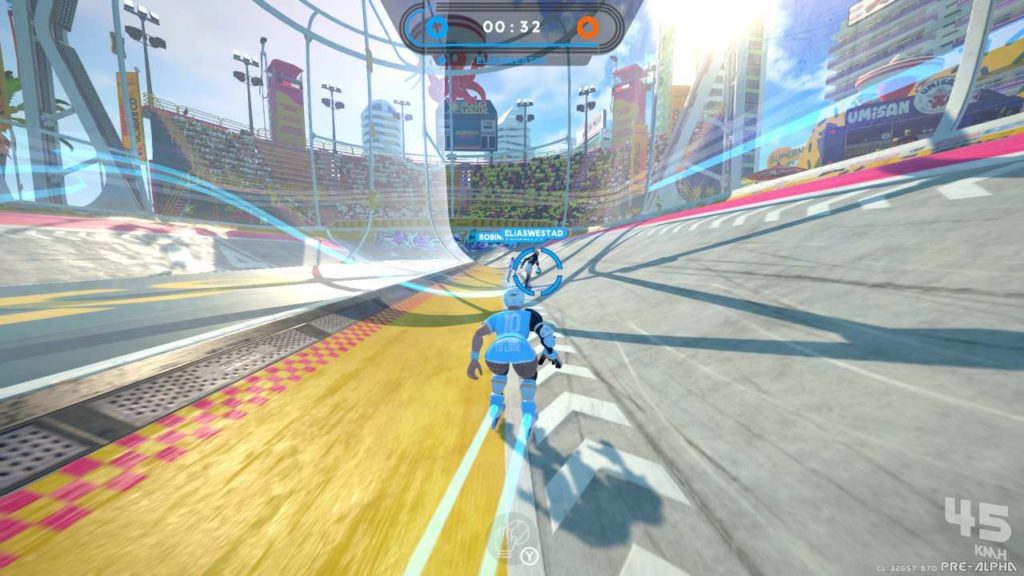 roller champions speed gameplay