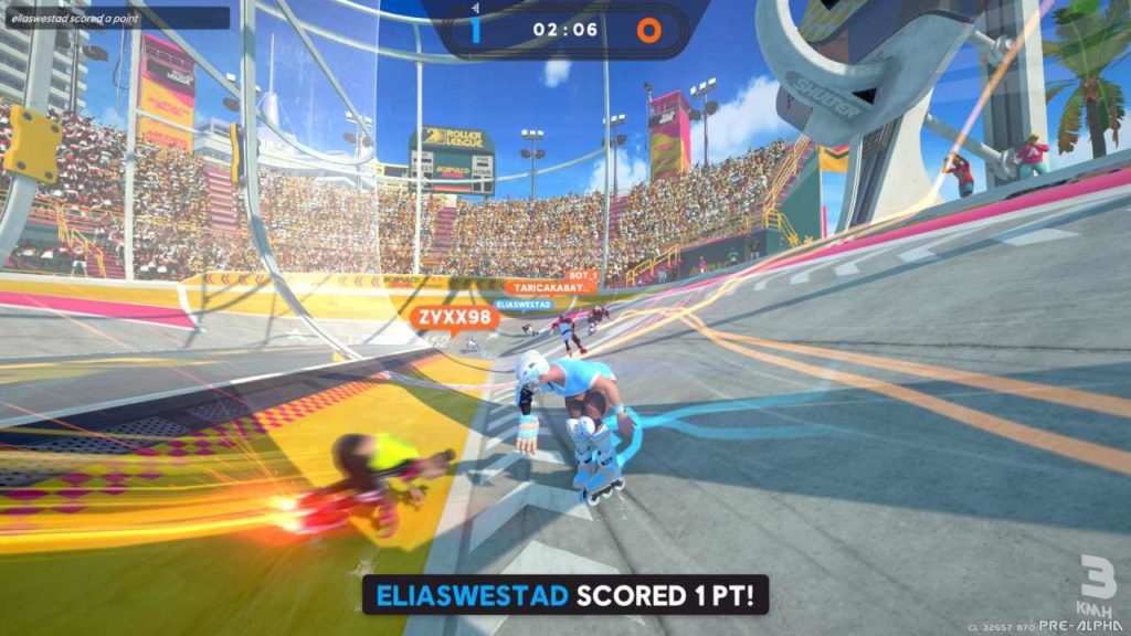 roller champions point