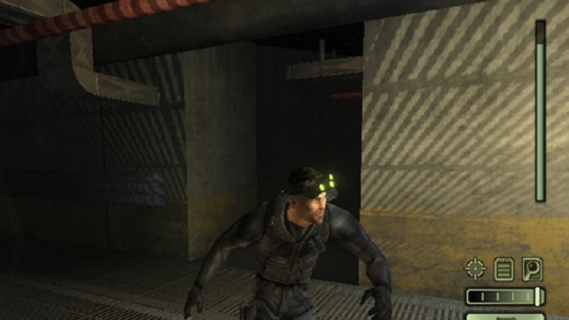 splinter cell, primo capitolo della serie con sam fisher