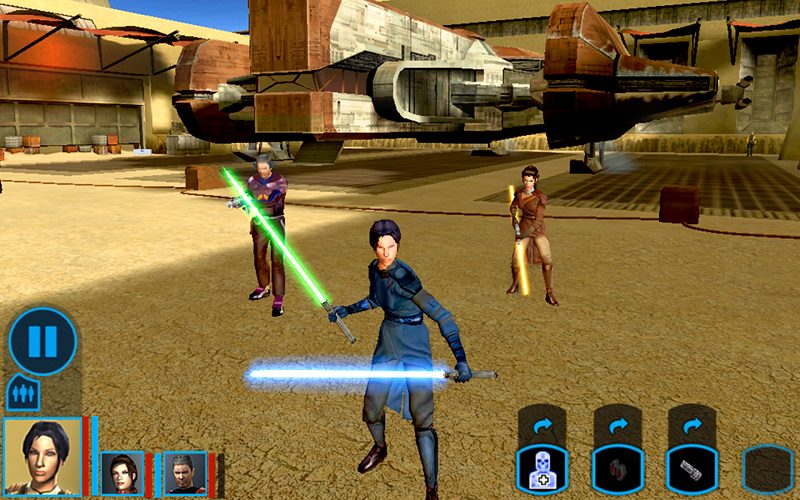 star wars: knights of the old republic