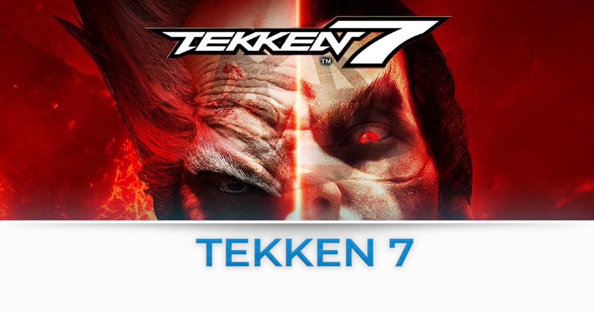 Tekken 7 - Vídeo de abertura mostra luta fantástica entre Kazuya e Heihachi!