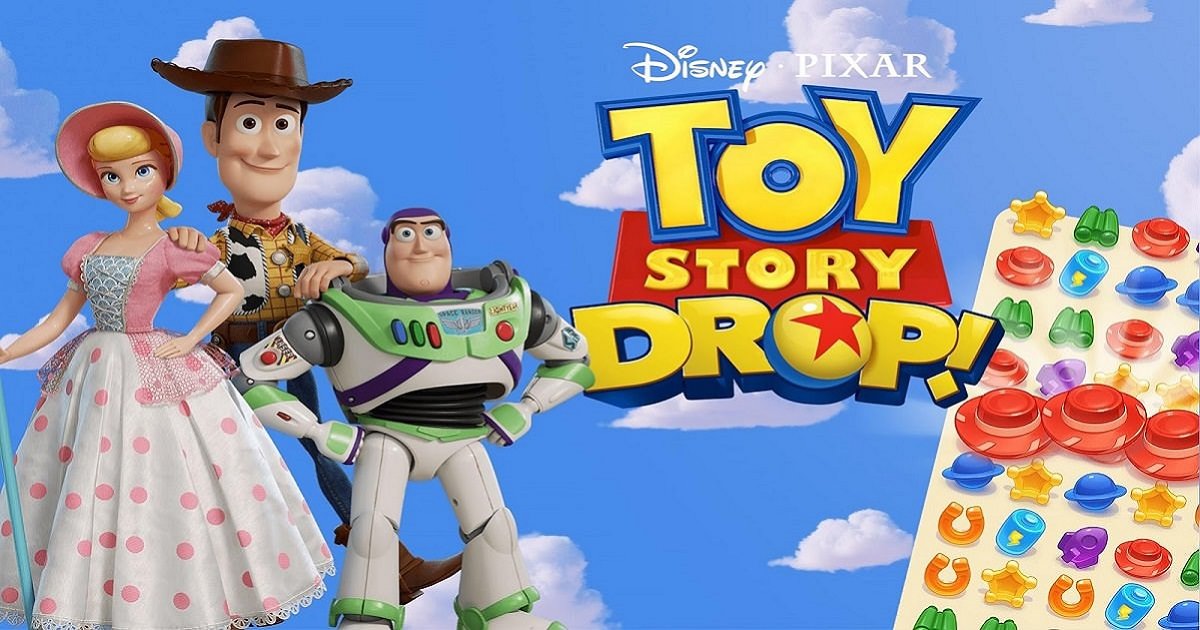 tutti i livelli risolti di Toy Story Drop